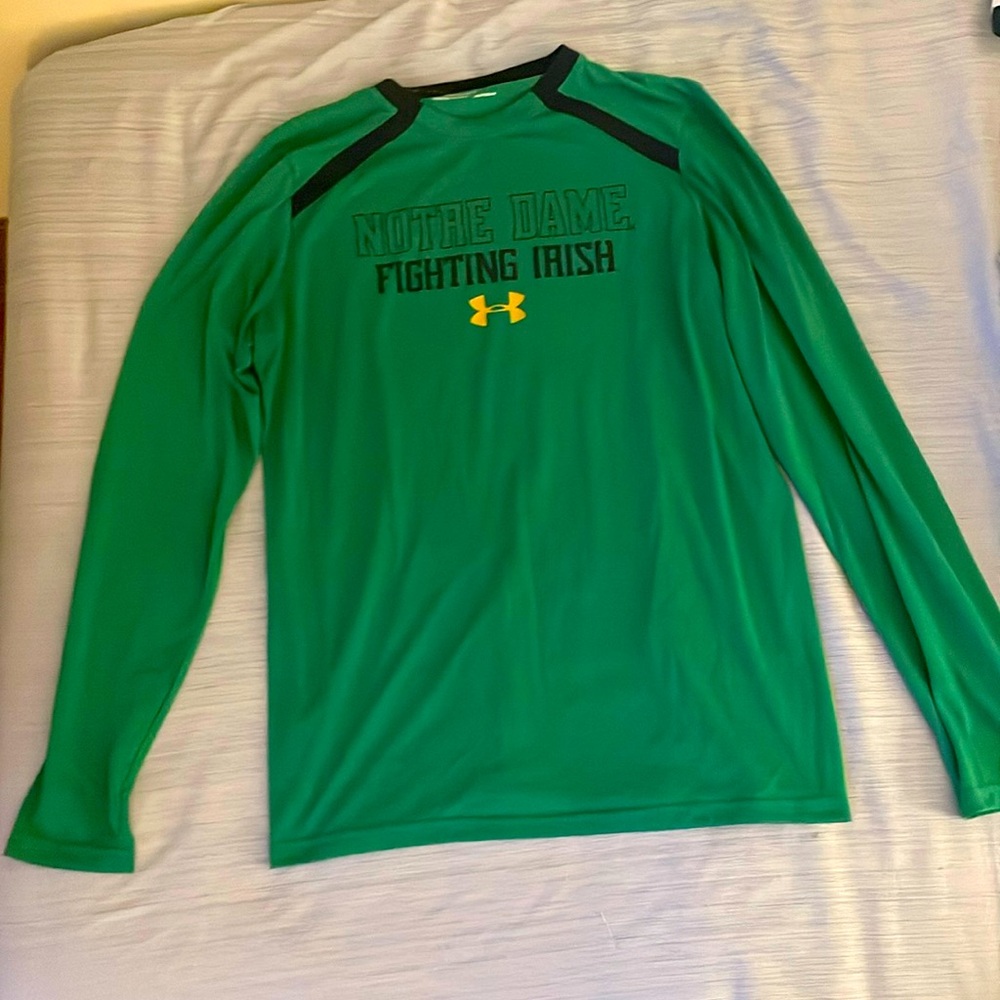 Notre Dame Under Armour Shirt